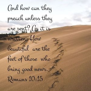 Romans 10.15
